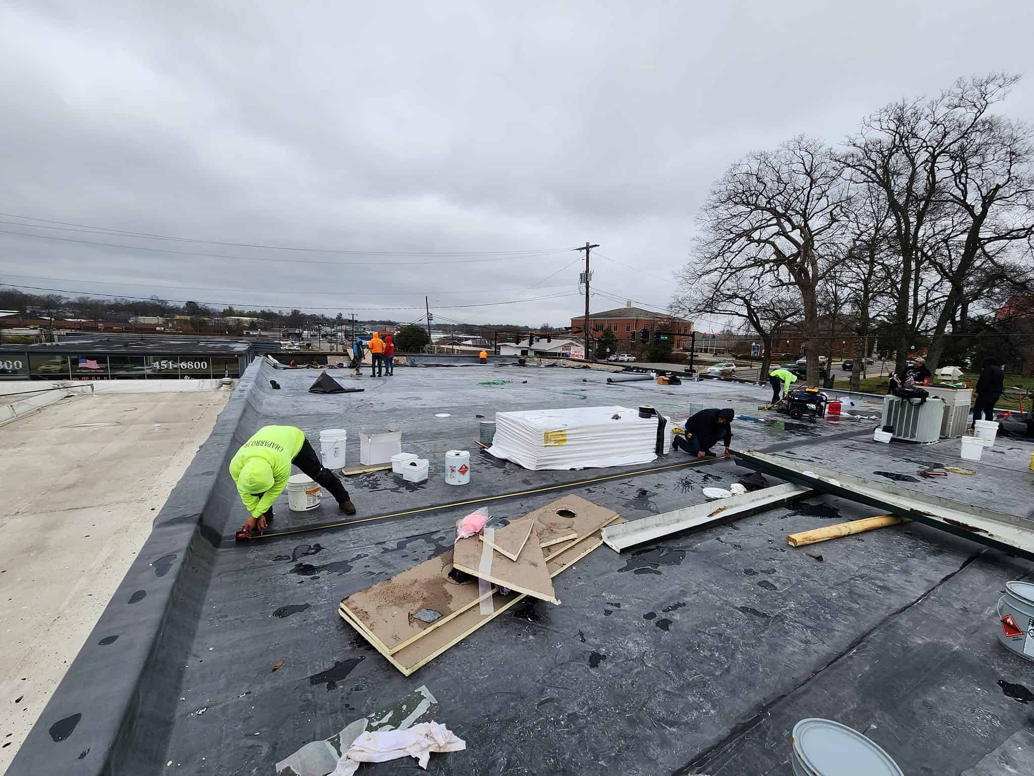 Skylight Installations image