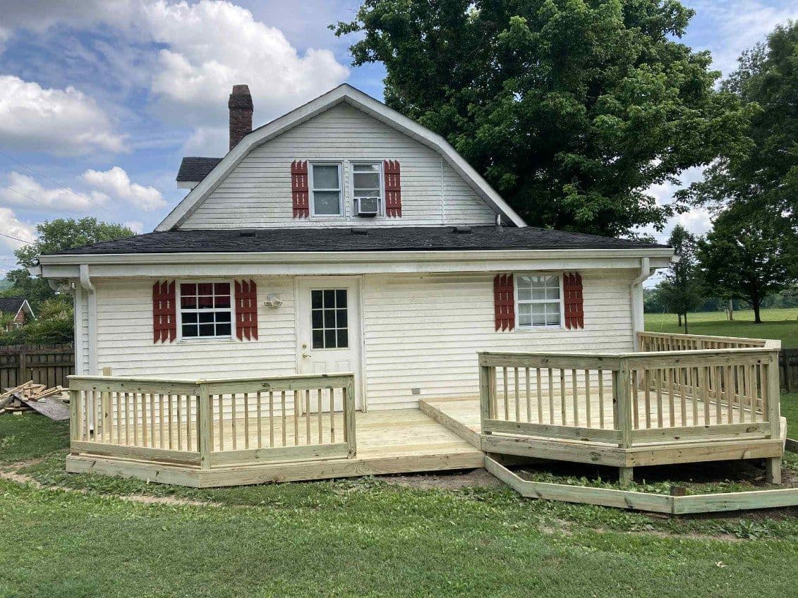 Project Charming New Deck Transformations by Roberts Roof Repairs image